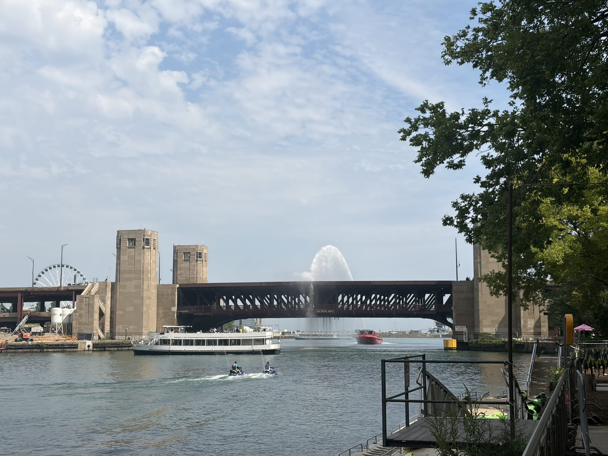 DuSable Lake Shore Drive Bridge Will Close 10 P.M. to 5 A.M. Nightly Through Sept. 16 for Trimming and Electrical Testing