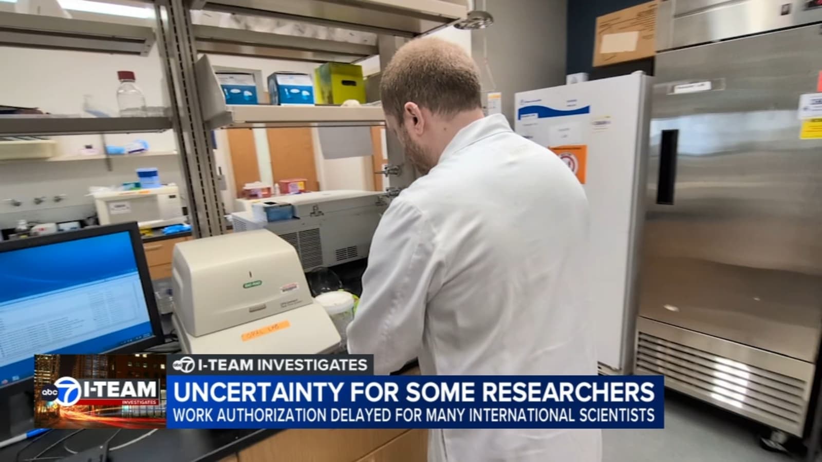 Chicago Postdoc Researchers Face Visa Limbo as Work Permit Delays Threaten Lab Work