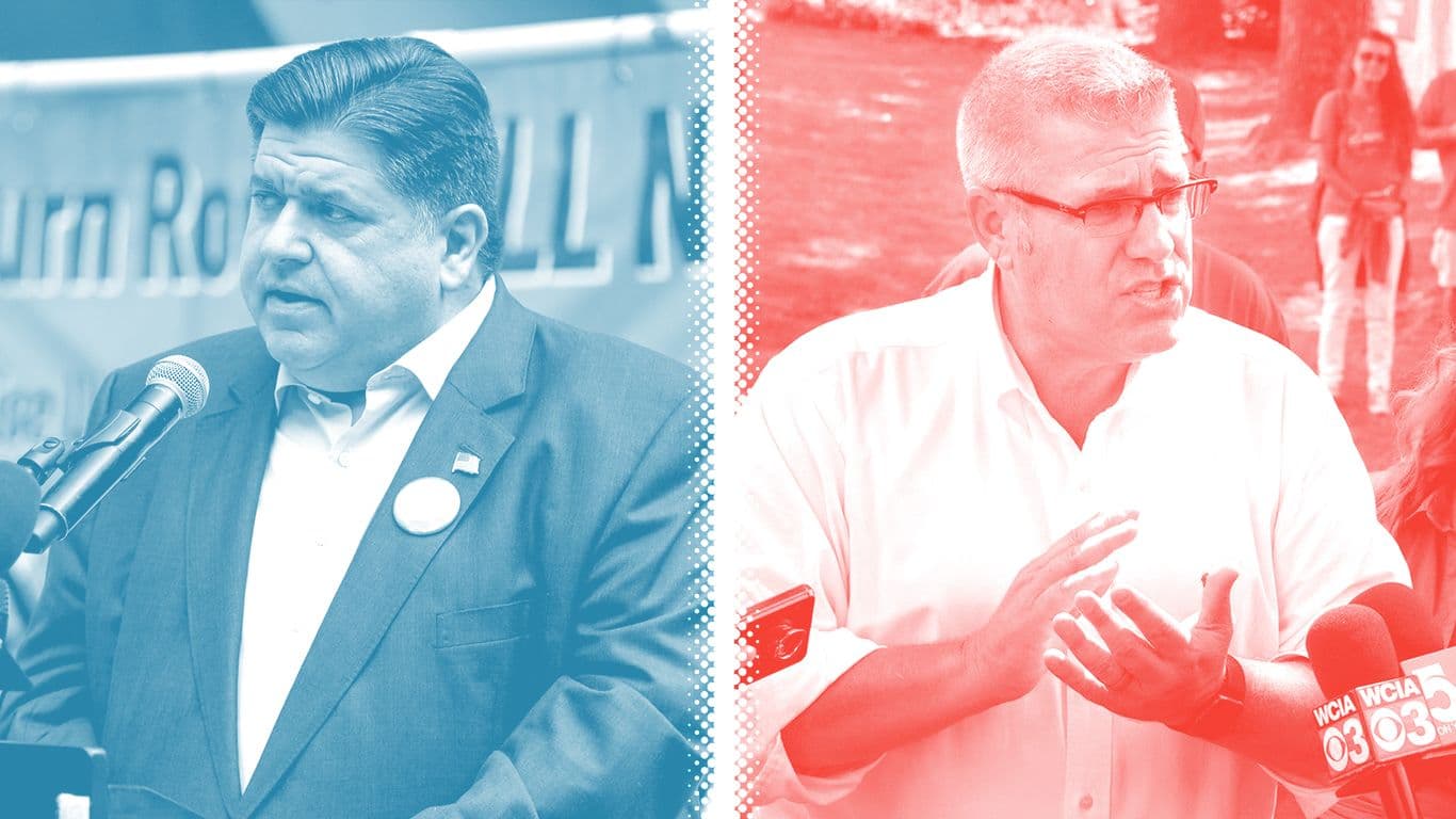 Jim Durkin backs JB Pritzker over Darren Bailey in Illinois governor rematch