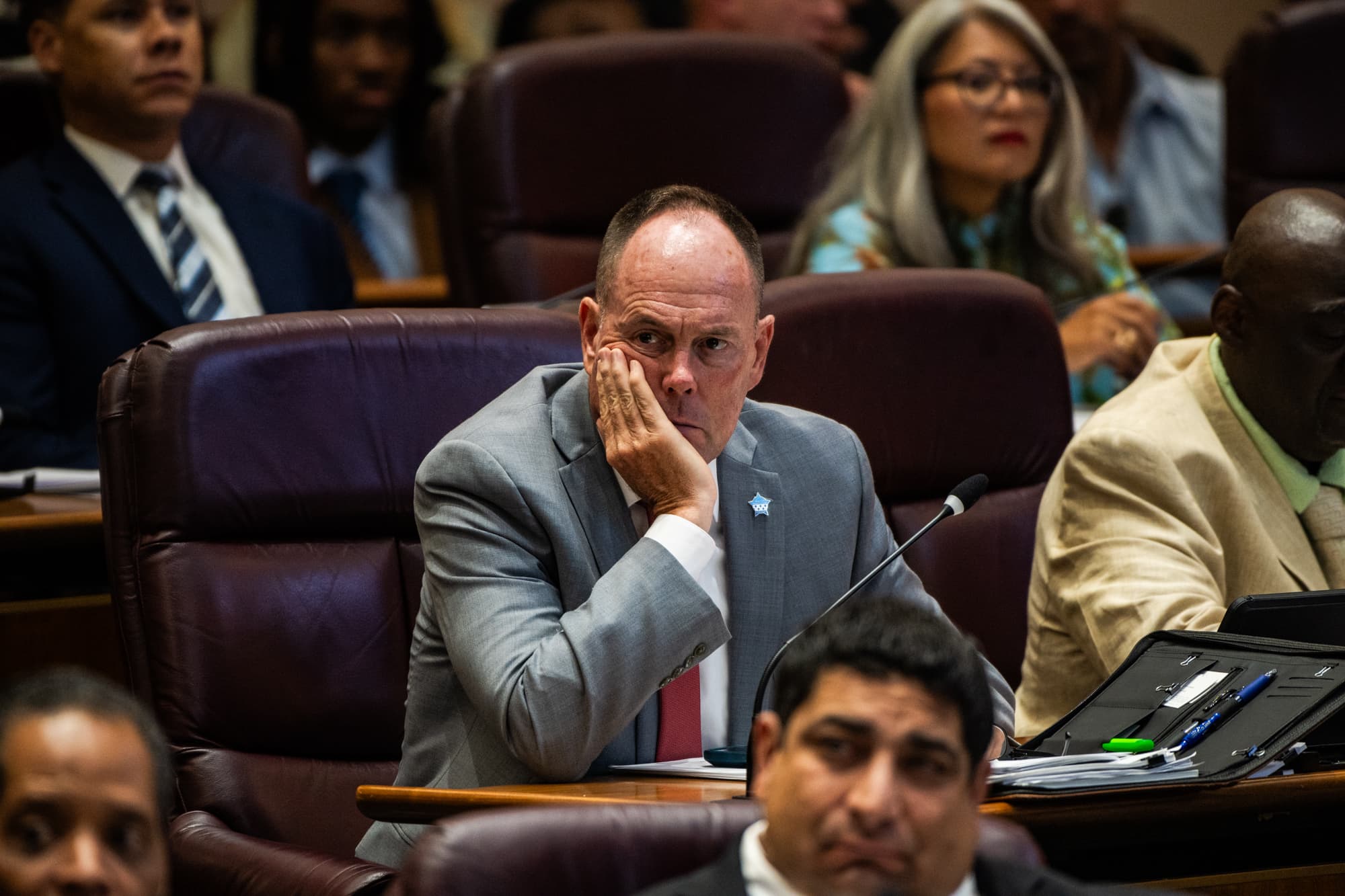 19th Ward Ald. Matt O'Shea Won't Seek Reelection, Backs Chief of Staff Erin Ross