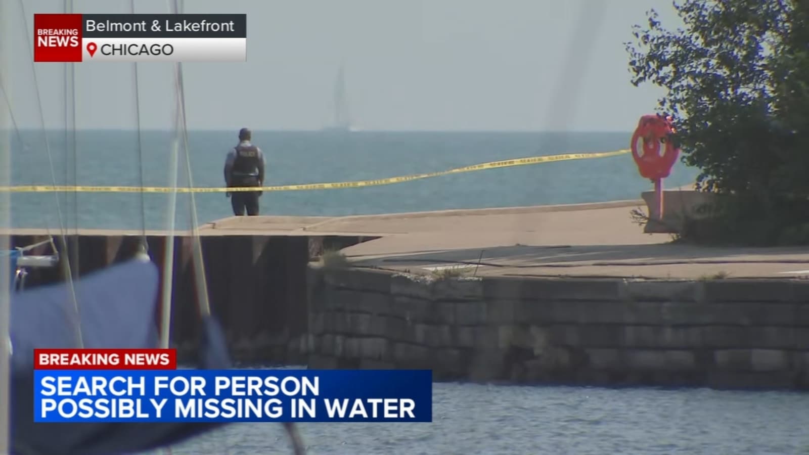 22-Year-Old Pulled From Lake Michigan Near Belmont Pronounced Dead, Autopsy Pending