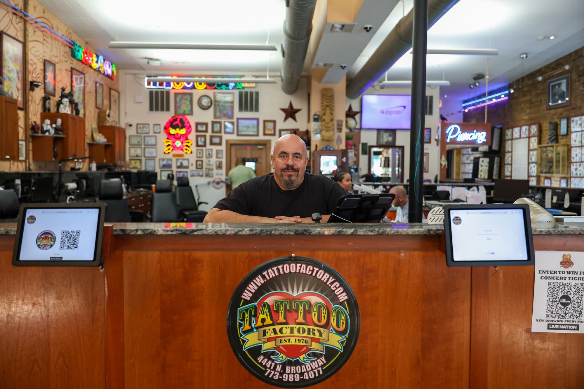 Uptown's Tattoo Factory Marks 50 Years in Business, One of Chicago's Oldest Ink Shops