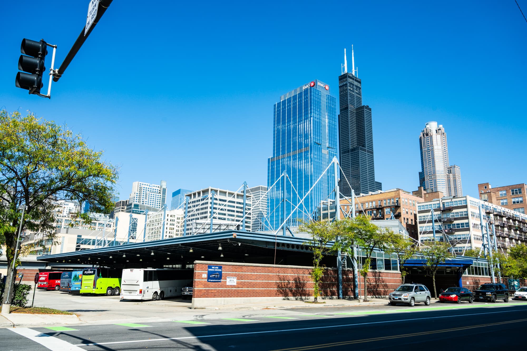 Chicago Lays Out Two-Year Fix-Up Plan for Greyhound Station on Harrison Street