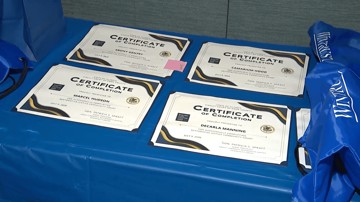 Eleven Young Adults Graduate From Restorative Justice Court, Walk Away With Clean Records