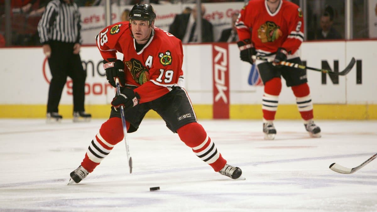 Former Chicago Blackhawks Winger Kyle Calder Dead at 47 After Brief Illness