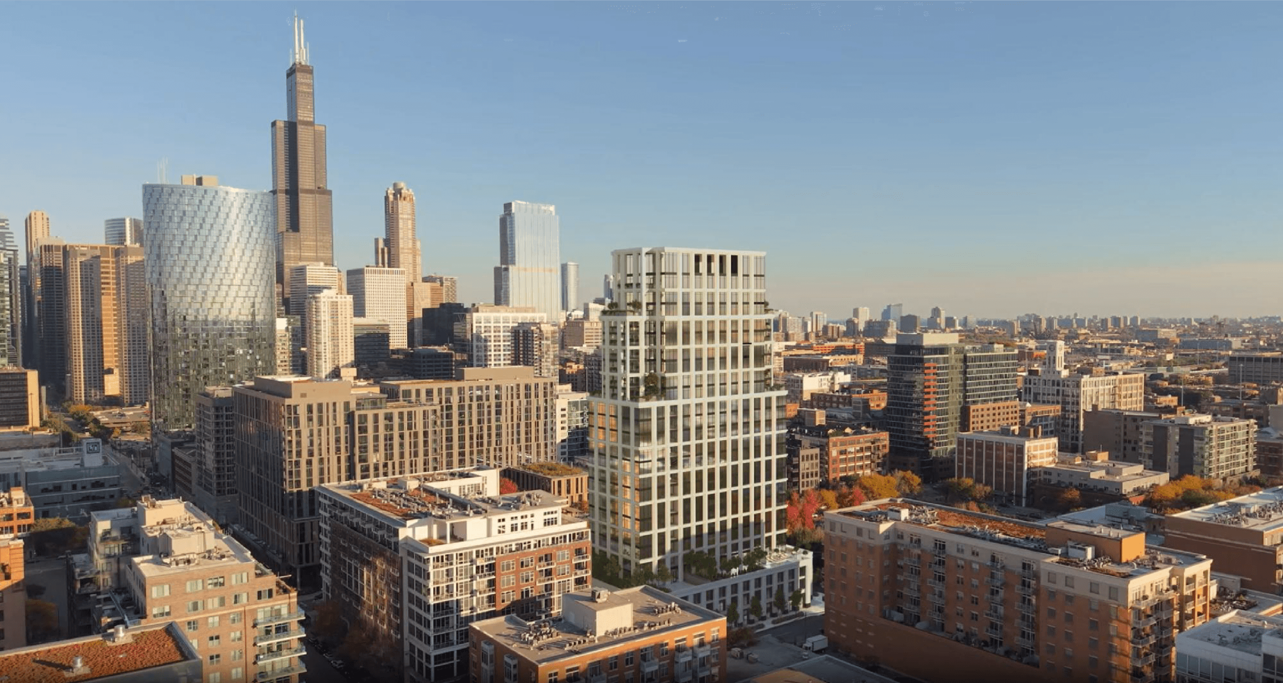 Chicago City Council approves 24-story Marielle on the Park condo tower at 23 S. Sangamon St. in West Loop