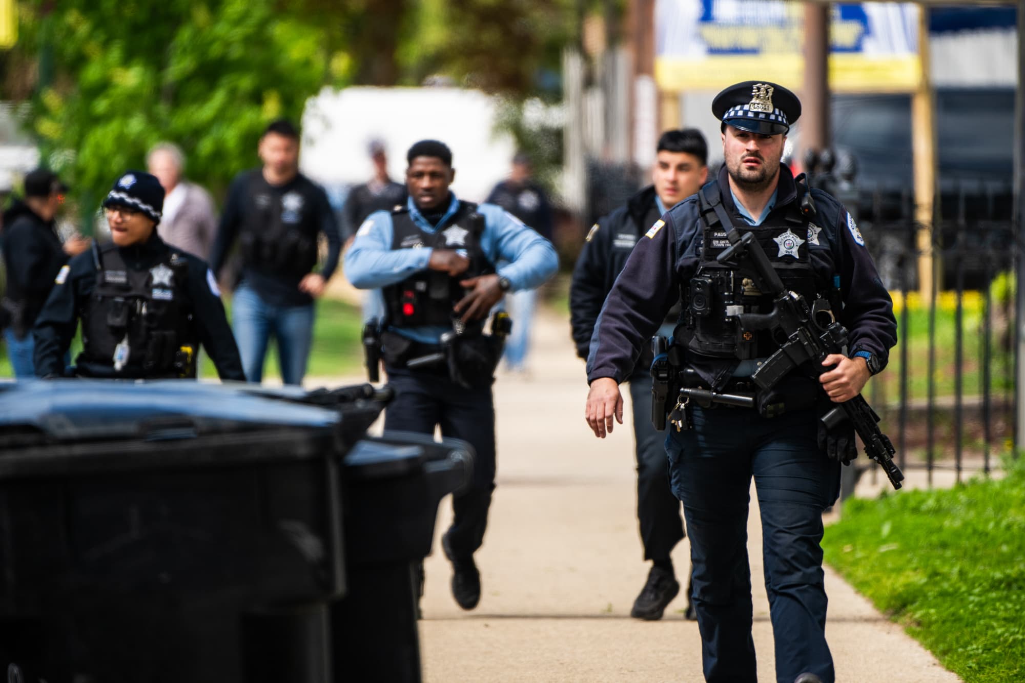 Chicago Police Miss Loaded Guns on Two Suspects in Weeks Since Officer's Killing at Swedish Hospital