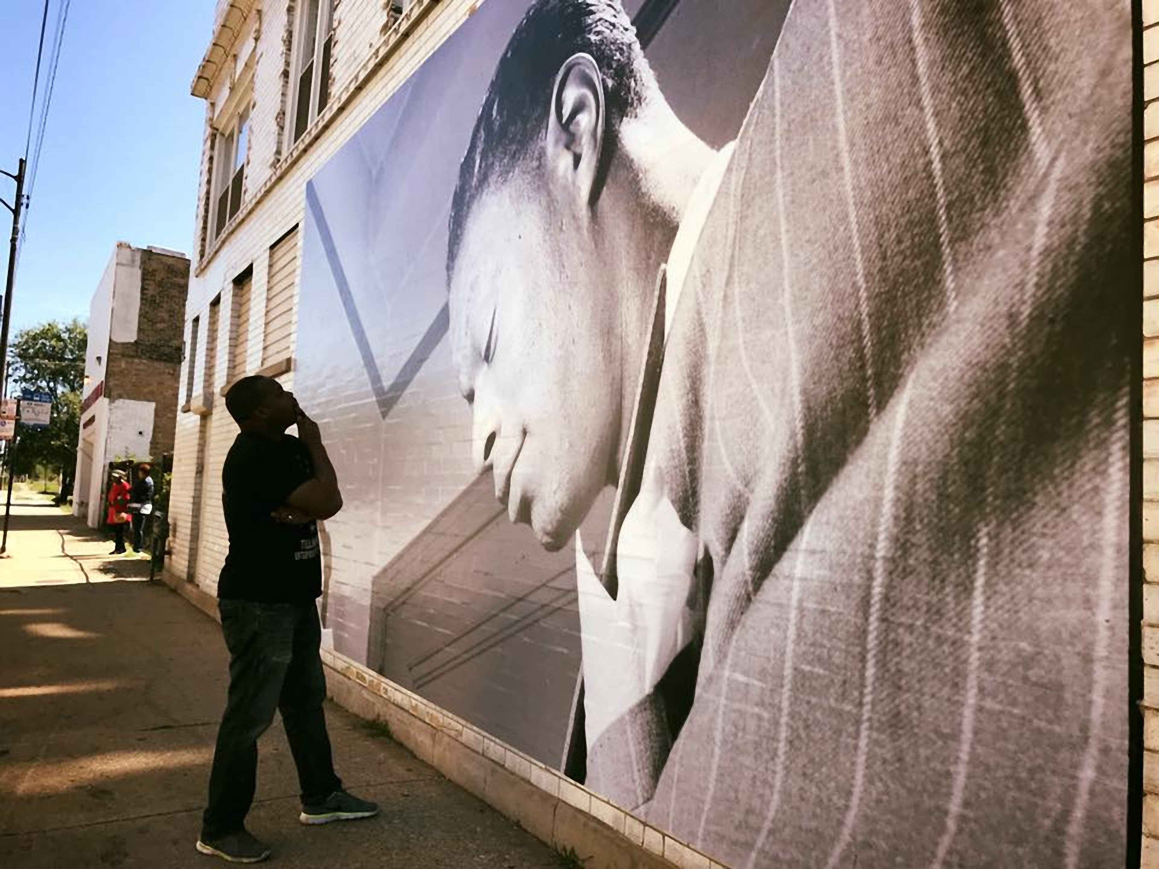 Bronzeville Neighbors Demand Answers After Nat King Cole Mural Torn Down Without Warning