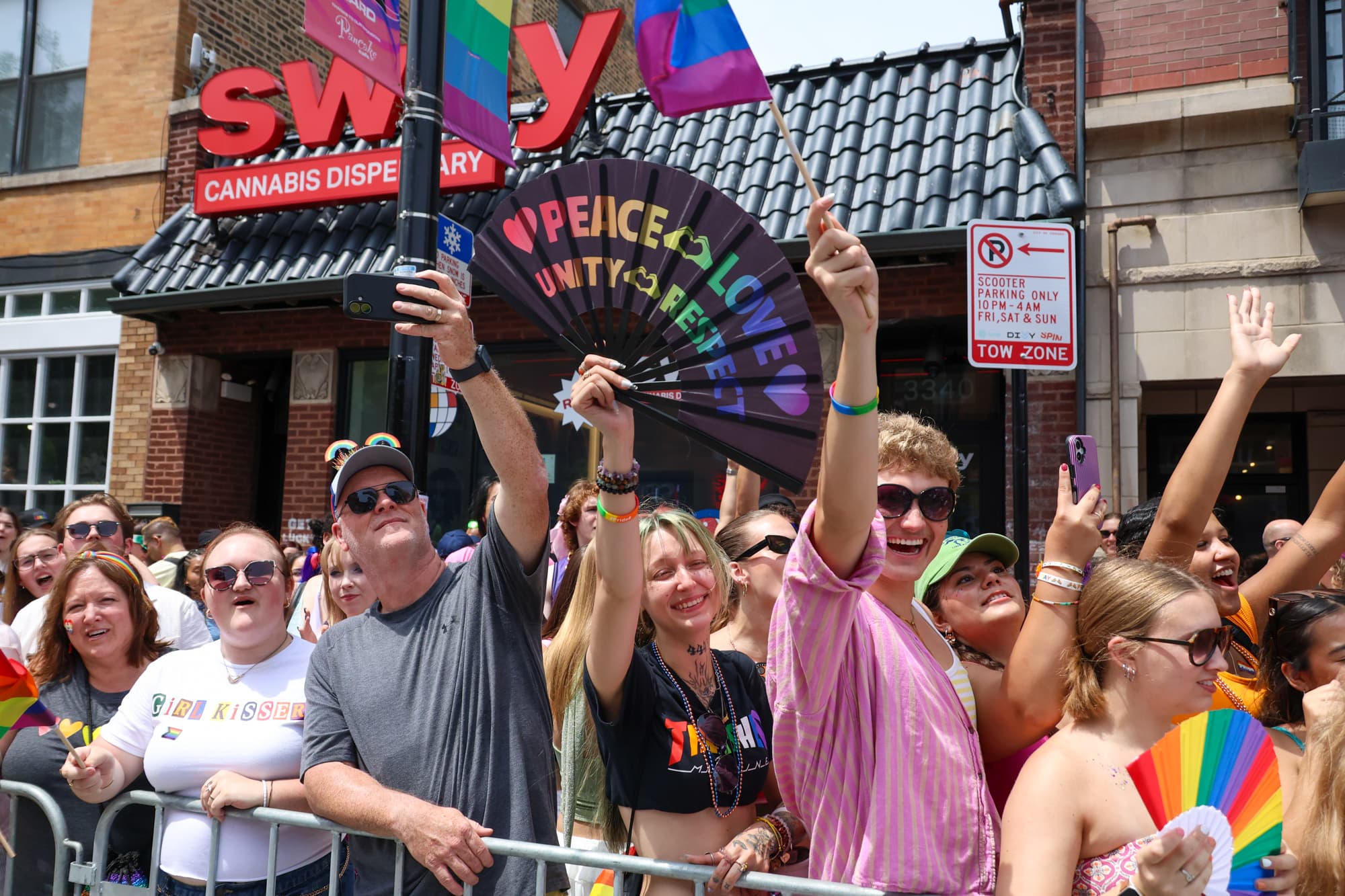 Over a Million Pack Lakeview Streets for Chicago's 55th Annual Pride Parade