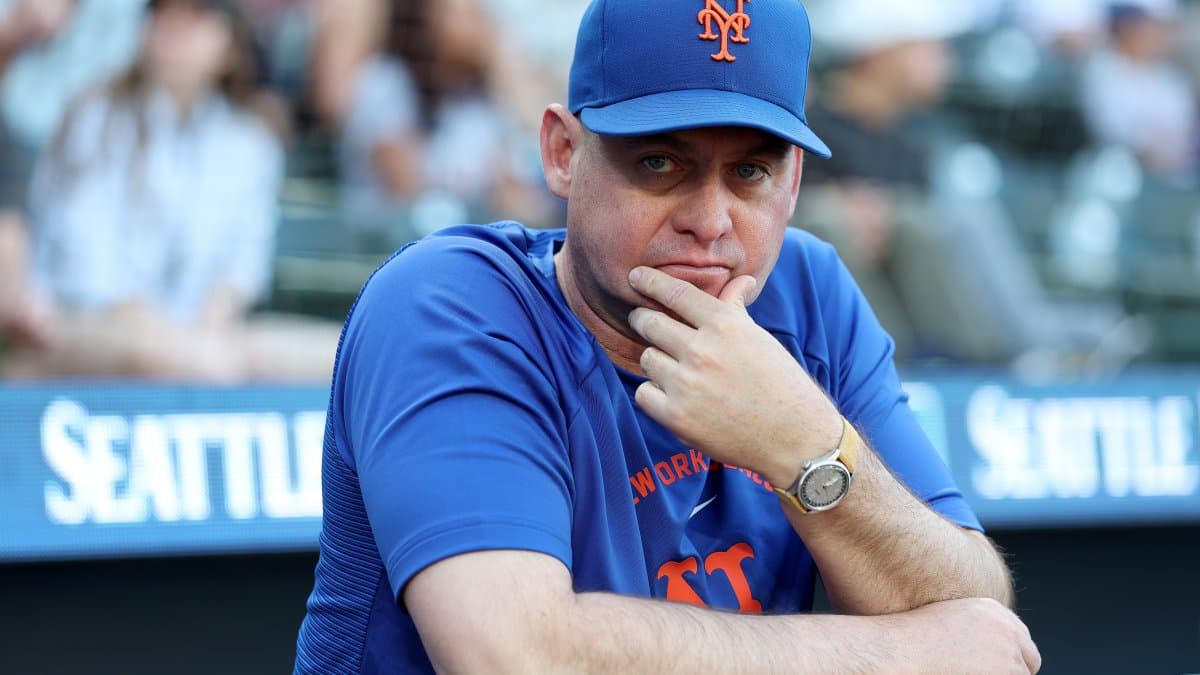 Cubs Sweep Costs Mets Manager His Job: Carlos Mendoza Fired, Andy Green Steps In