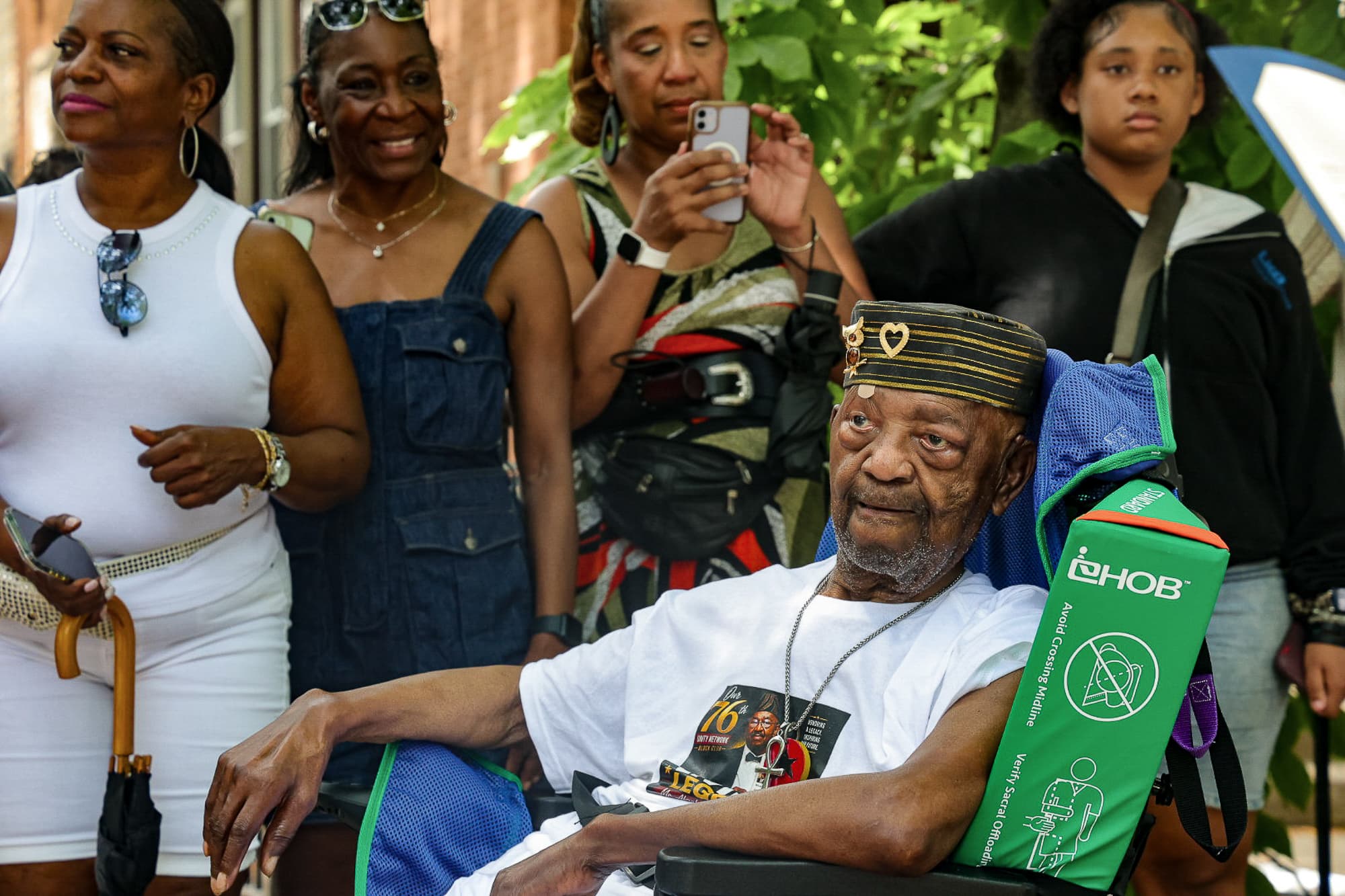 Auburn Gresham Street Sign Honors Abraham Bolden, First Black Secret Service Agent to Guard a President
