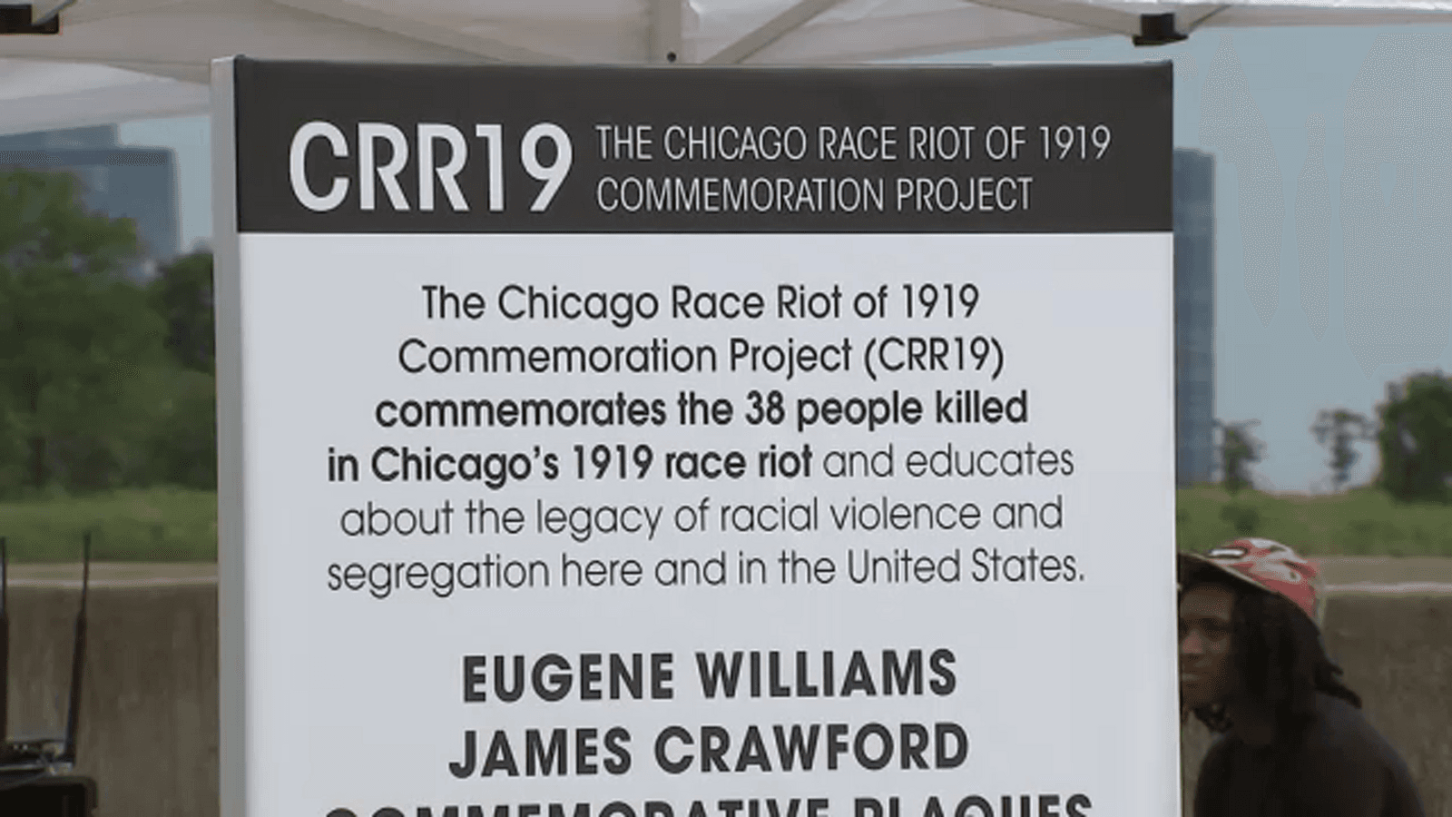 Bike Tour Marks Completion of Chicago's First Citywide Memorial to 1919 Race Riot Victims