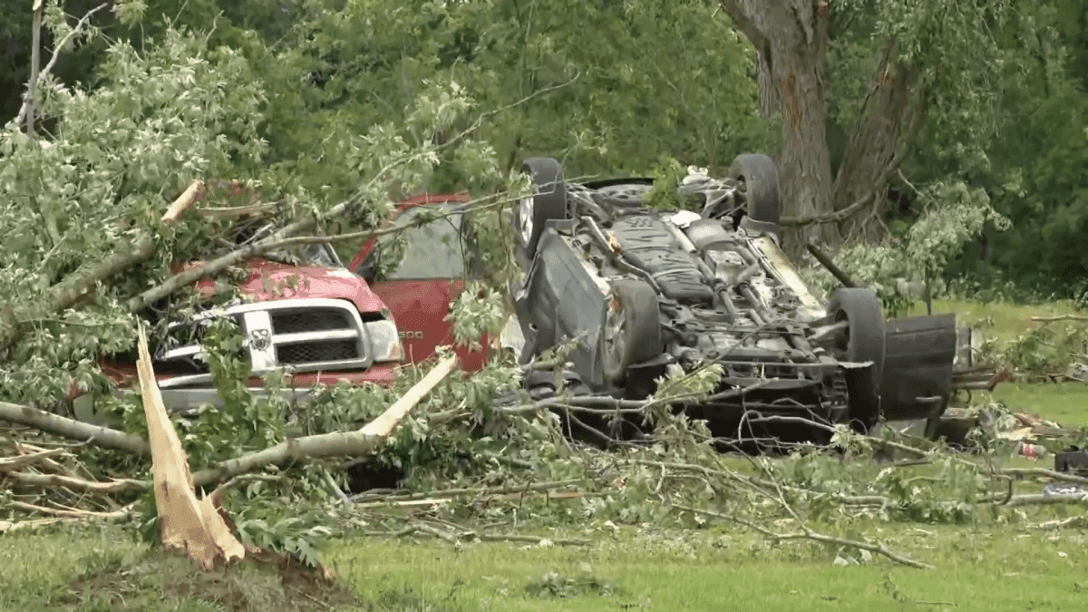Illinois Sets All-Time Tornado Record as Leaders Warn FEMA Aid May Fall Short