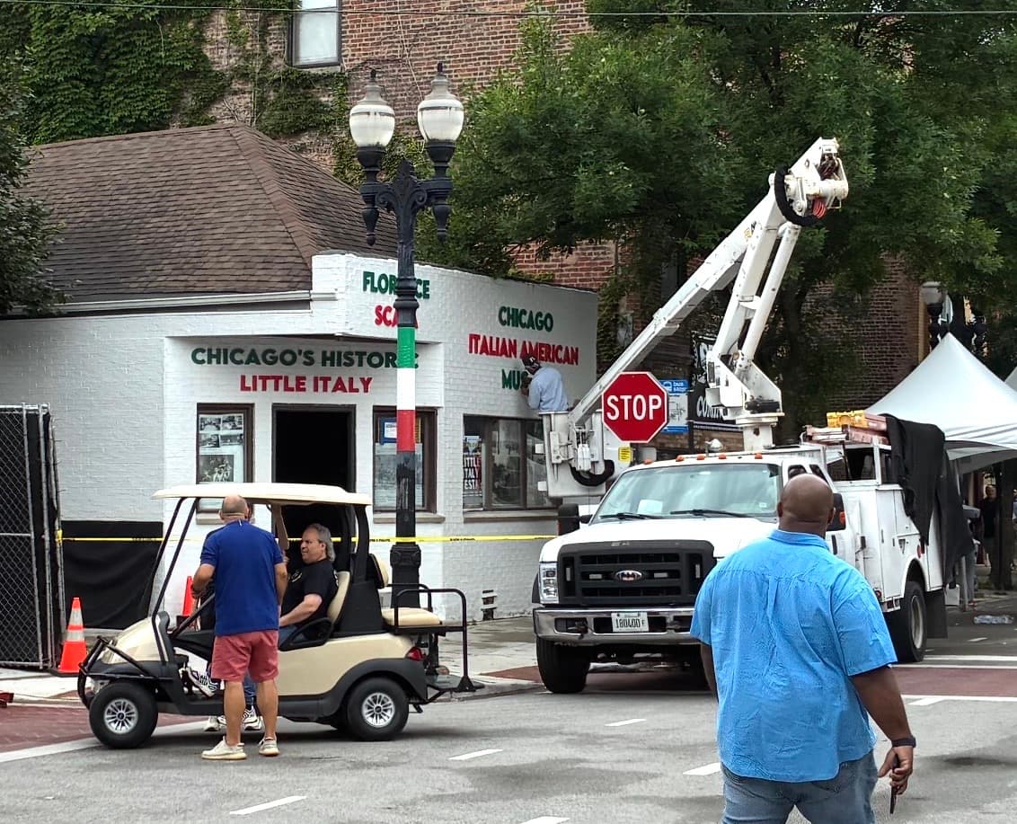 Little Italy's Long-Awaited Columbus Statue Museum Nears Opening as Taylor Street Festa Rolls On