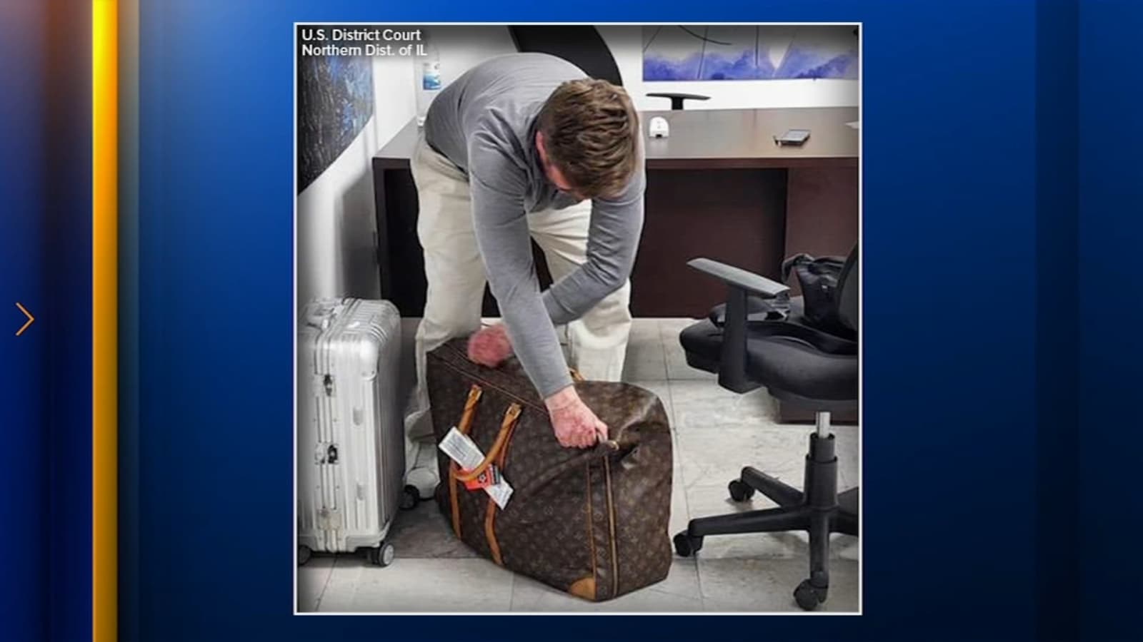 Chicago High School Teacher Thomas Neal Charged with Transporting Child Pornography on Flight to Mexico