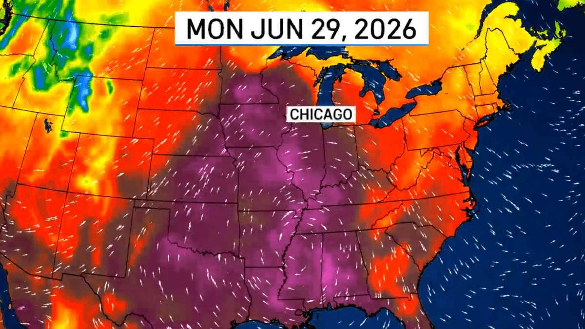 Chicago Braces for Dangerous Heat Wave With Feels-Like Temps Topping 100 Degrees Next Week