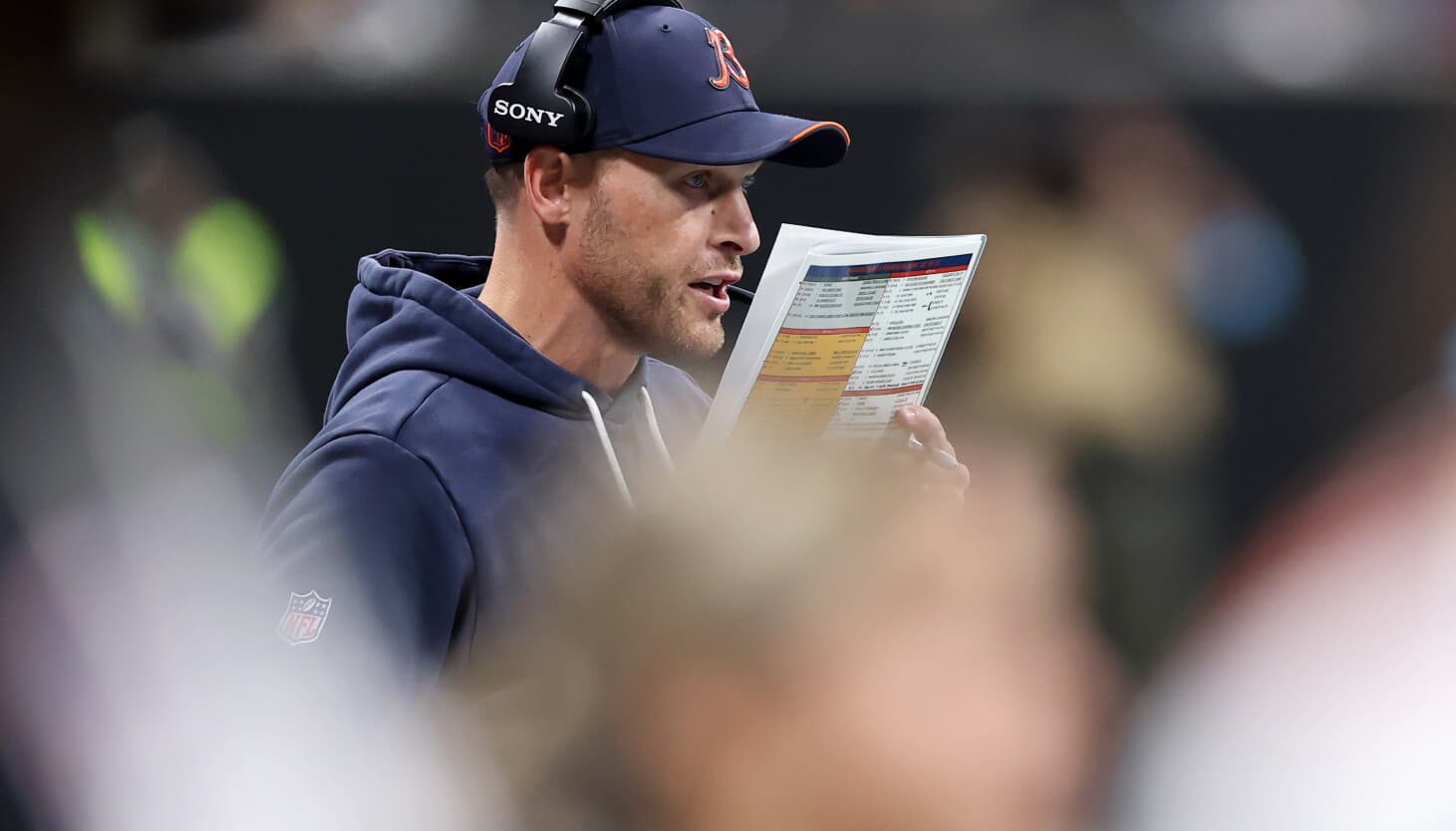 Bears beat Falcons as Caleb Williams returns from injury and Kyler Gordon records three sacks