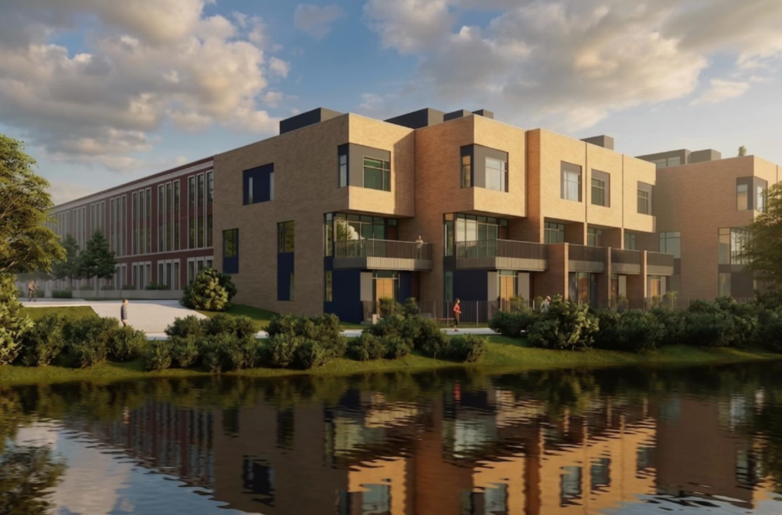 Chicago City Council approves 14 townhome expansion at RiverWard in North Center