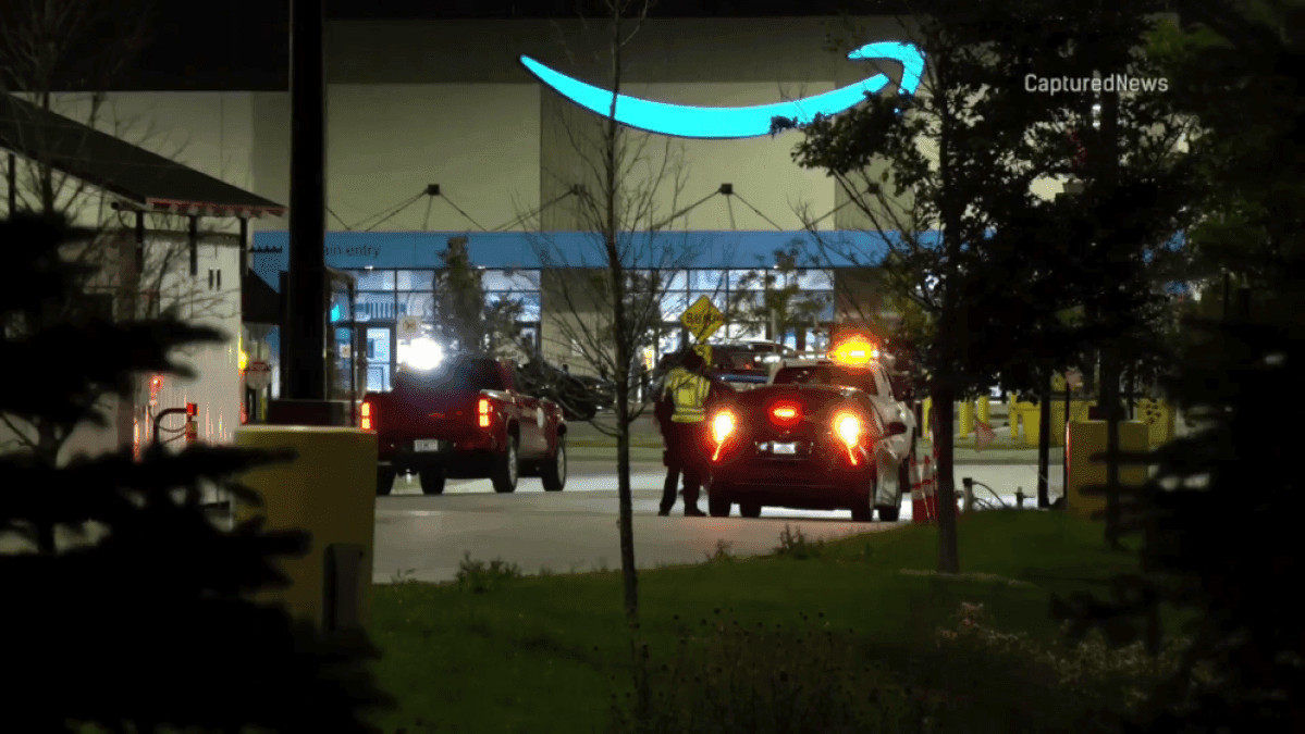 Amazon Worker Shot and Killed in Matteson Warehouse Parking Lot, Facility Placed on Lockdown