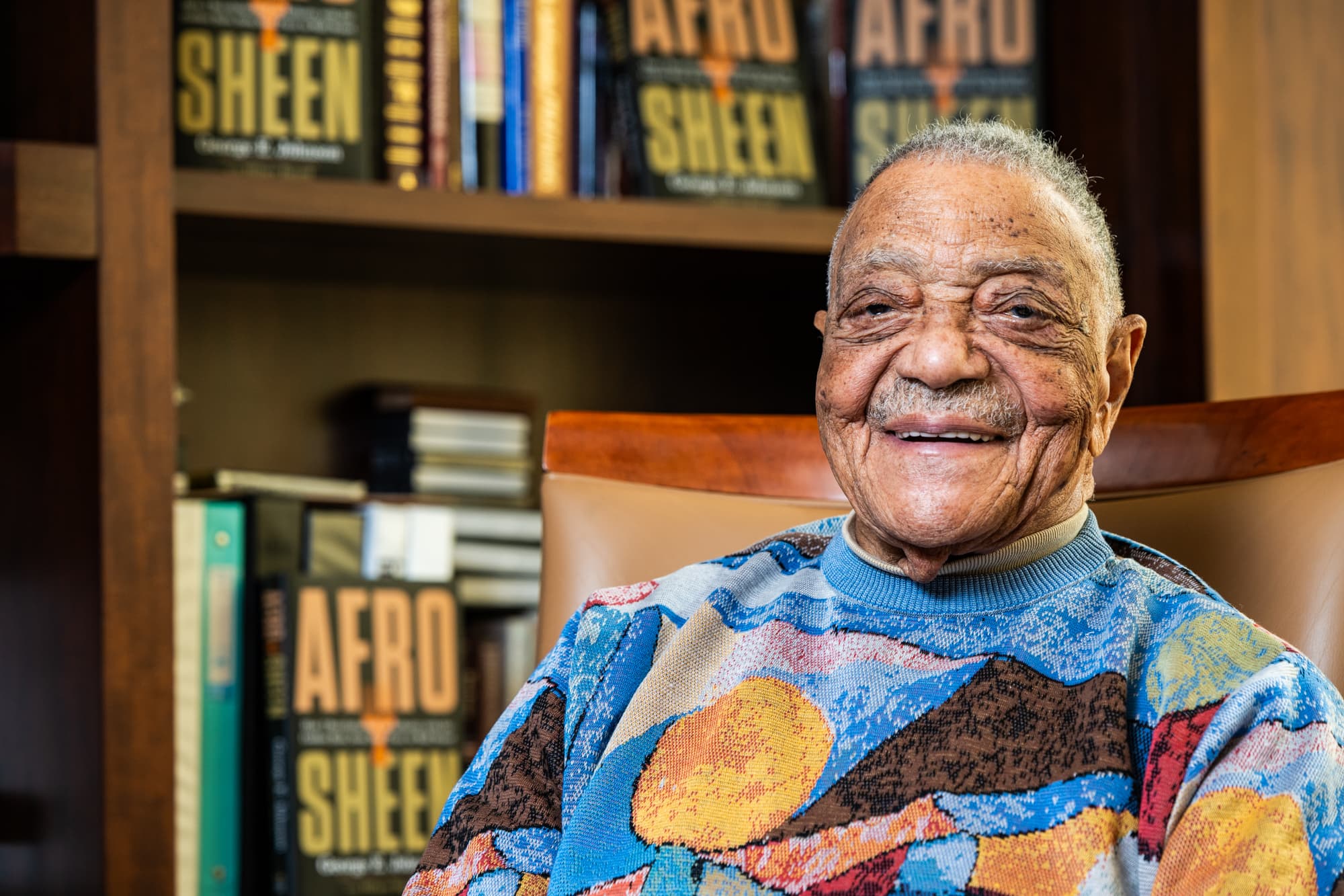 George E. Johnson, South Side Hair Care Pioneer Who Built Afro Sheen Empire, Dies At 99