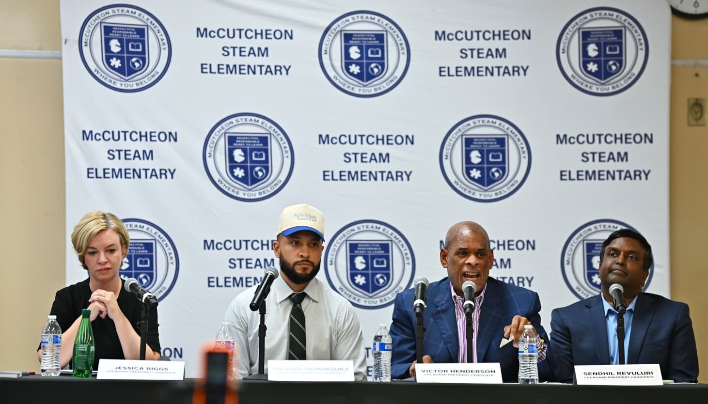 Sendhil Revuluri Drops Out of Chicago School Board President Race, Leaving Three Candidates for November