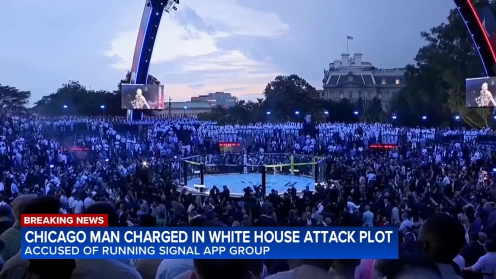 Chicago Man Alexander Mercado Pleads Not Guilty in Plot to Attack UFC Event at the White House