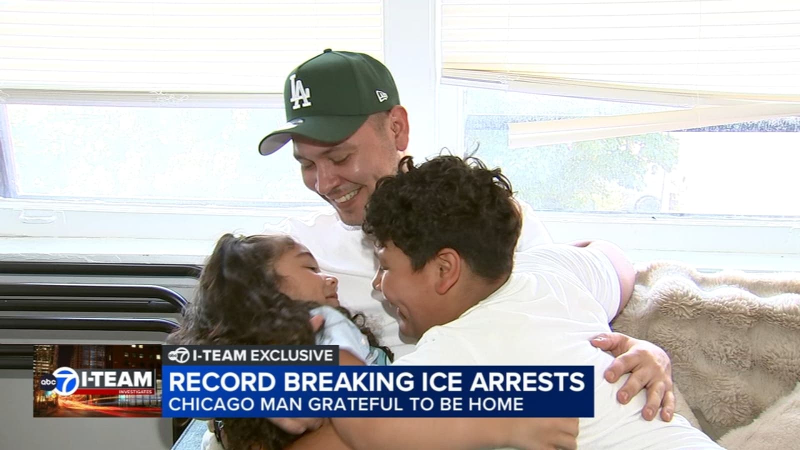 CPS Custodian Josue Pire-Hidalgo Freed After 42 Days in ICE Detention, Reunites With Family