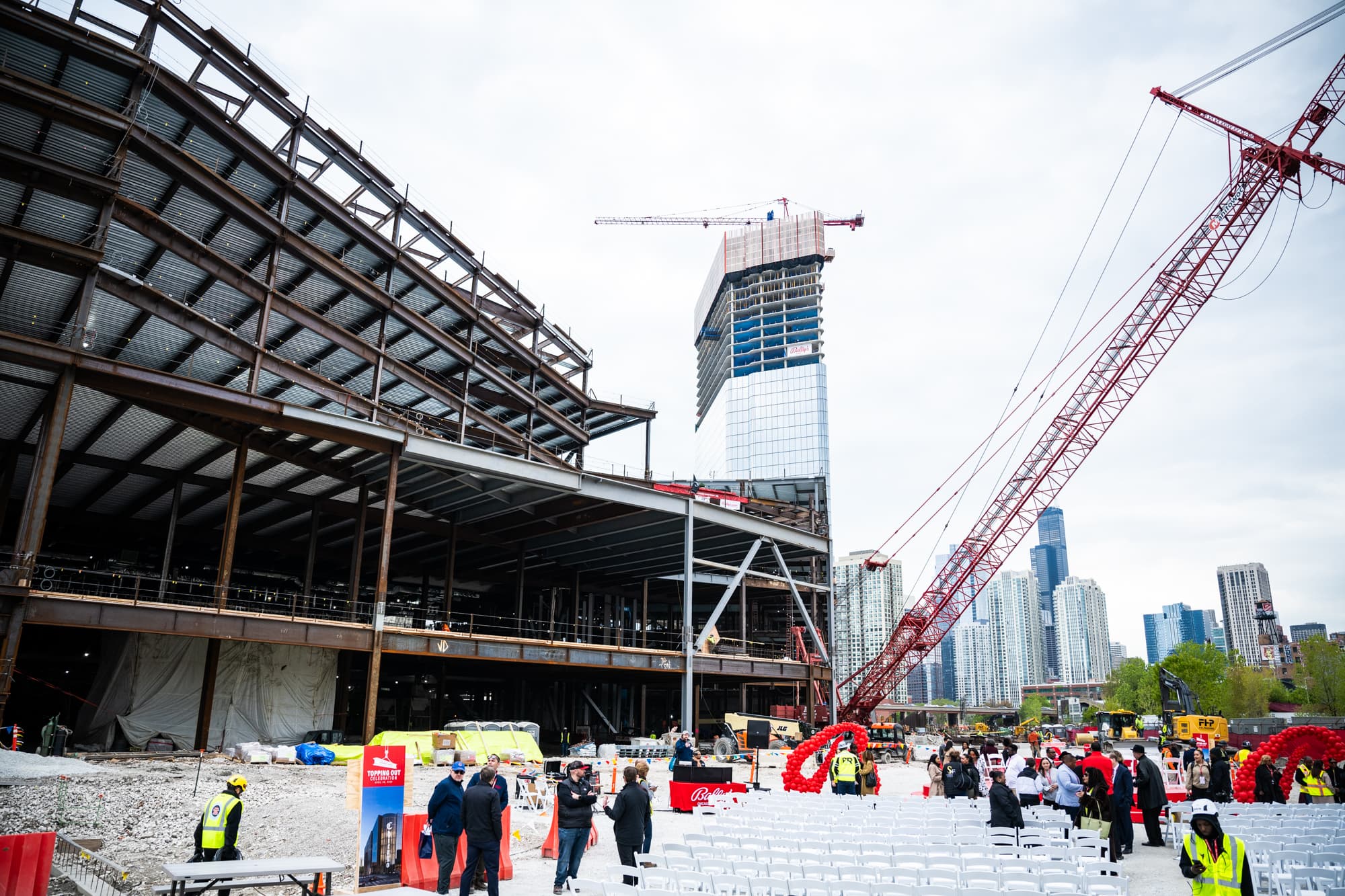 Bally's Halts Parts of Chicago Casino Build as Video Gambling Fight Escalates