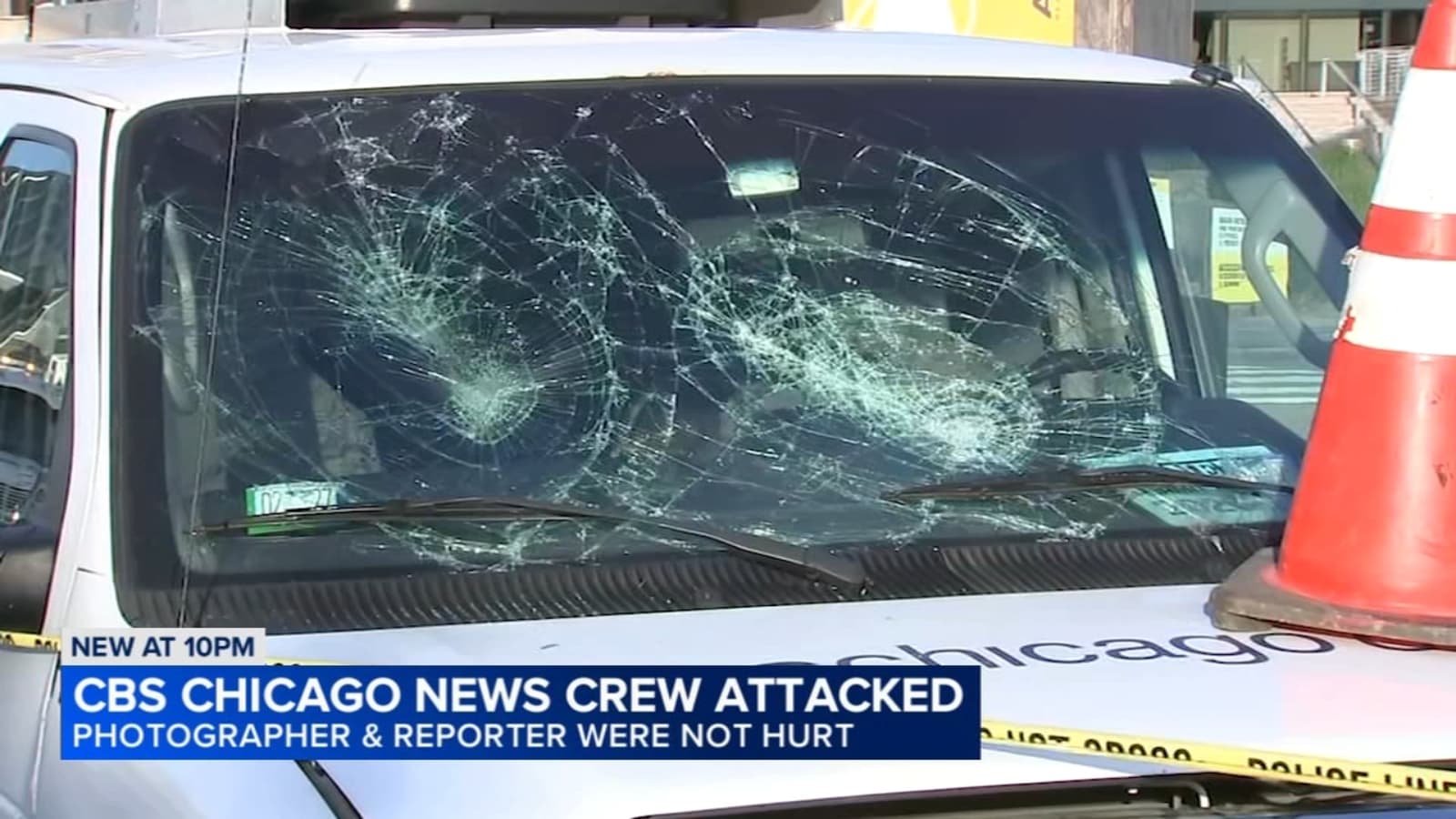 CBS News Crew Attacked Near Adler Planetarium: Dog Directed at Journalists, Equipment Smashed