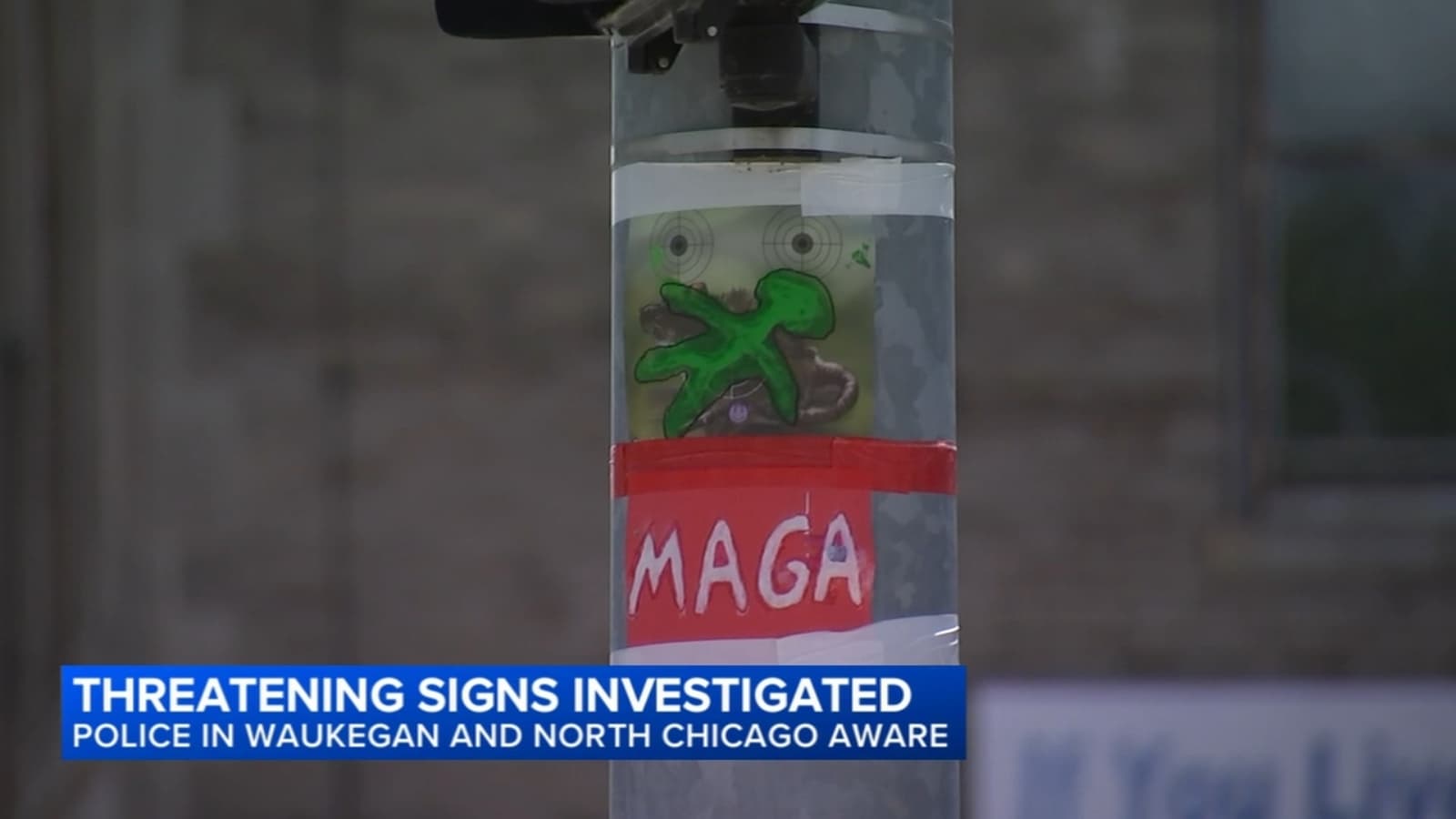 Lake County Man Charged With Hate Crime for Posting Threatening Signs Targeting Latino, Immigrant Residents