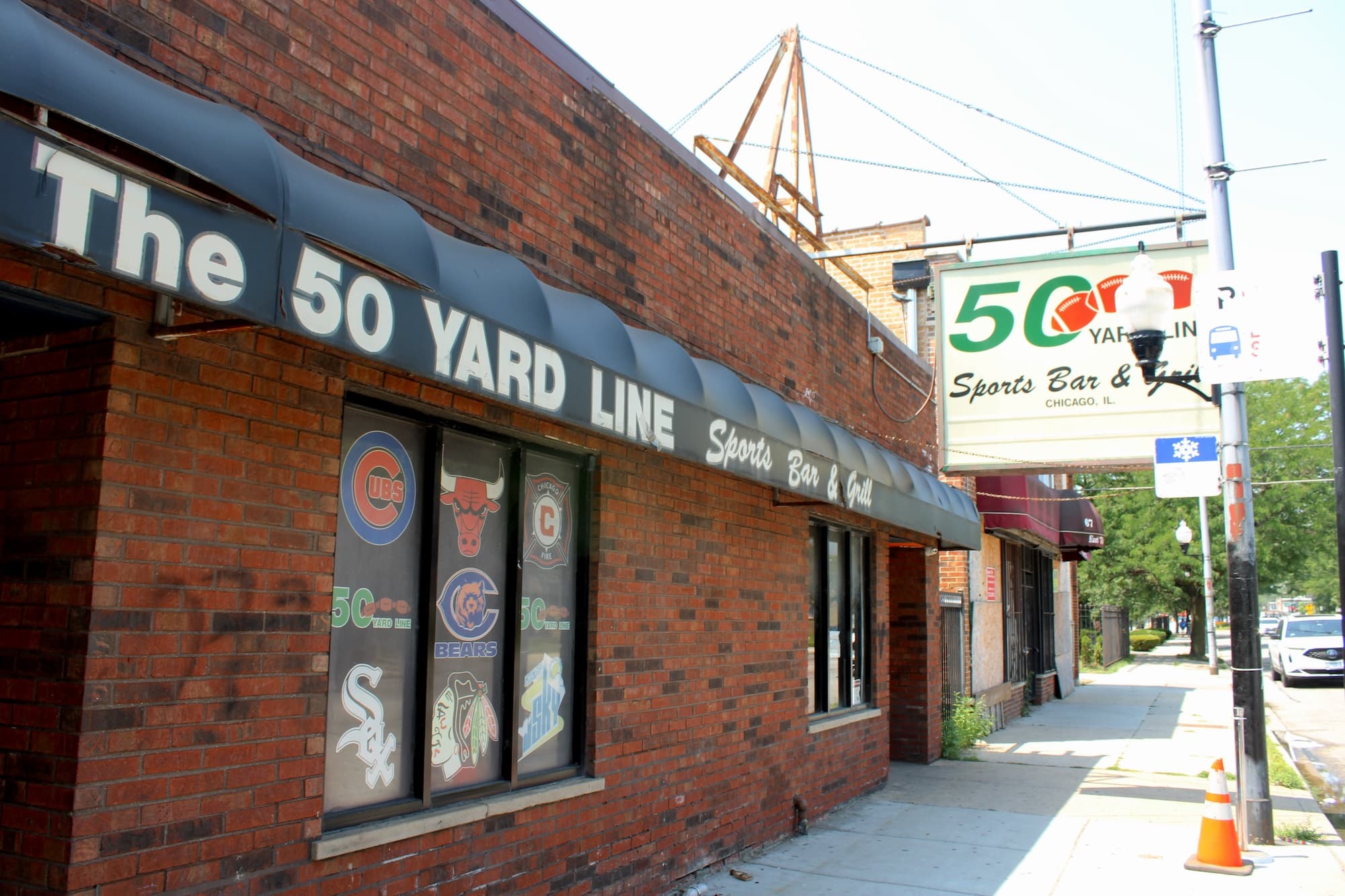 City Shuts Down 50 Yard Line Bar on 75th Street Over Roof, Wiring and Sanitation Hazards