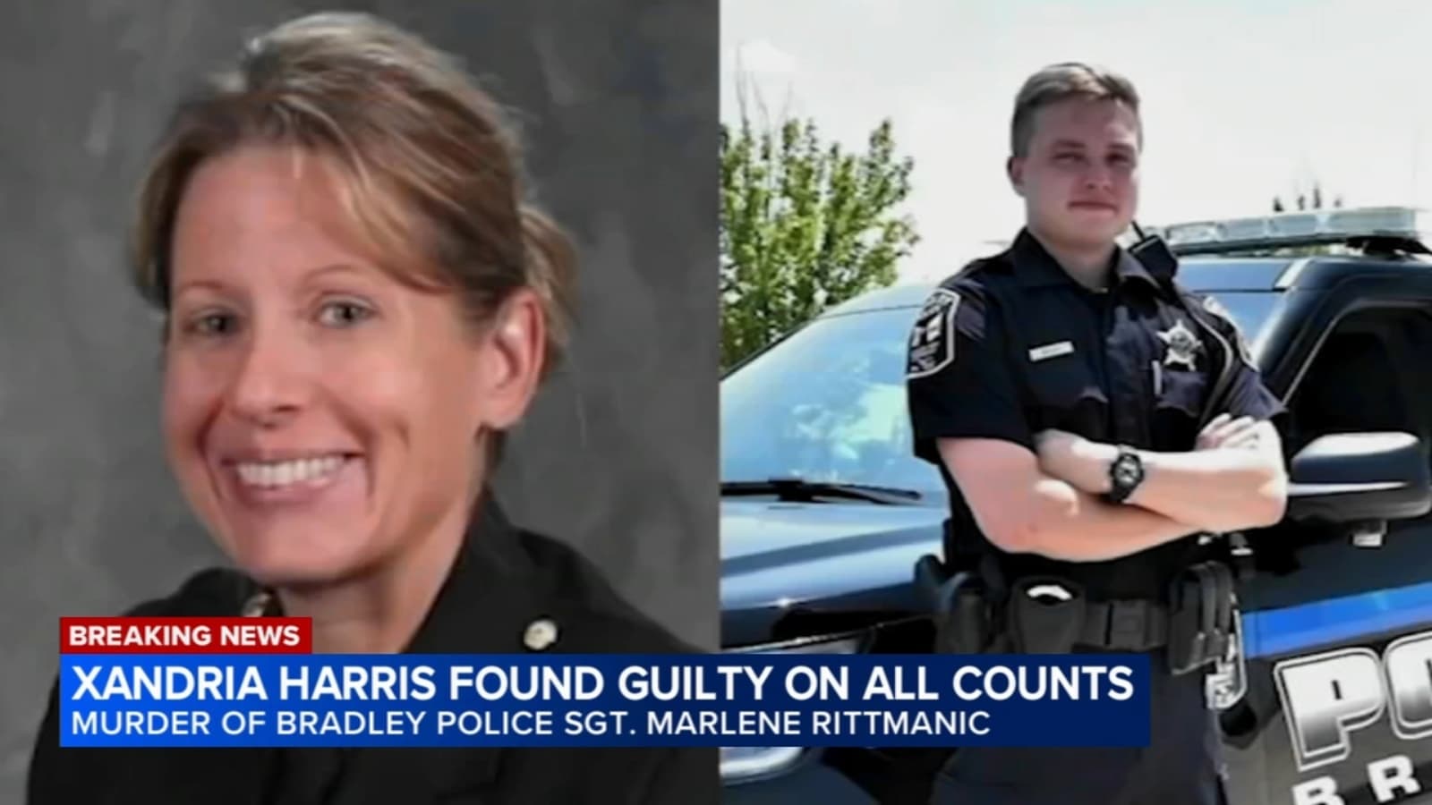 Kankakee Jury Convicts Xandria Harris in Death of Bradley Sgt. Marlene Rittmanic