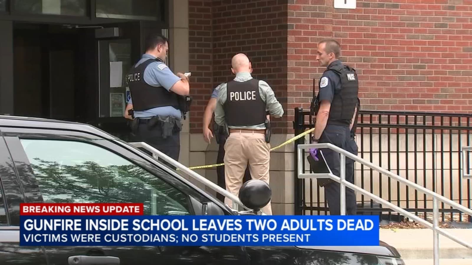 Custodian Identified as Shooter in Murder-Suicide at Chicago's Mark Twain Elementary