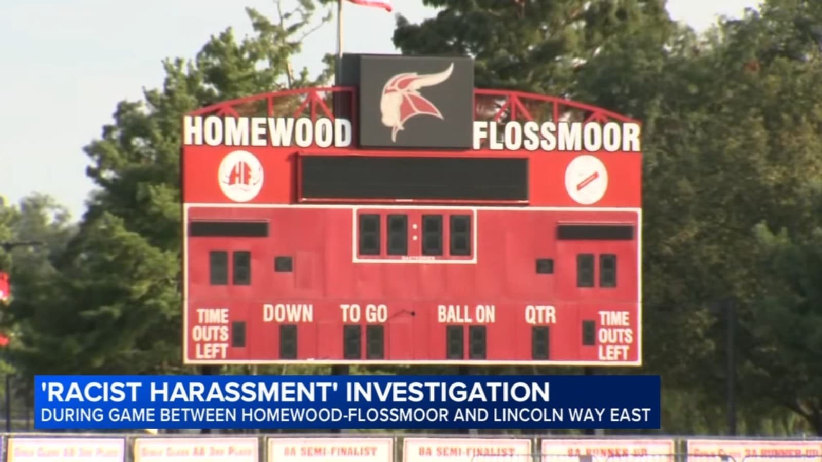 Lincoln-Way East Students Pulled From Bleachers for Racist Taunts at Homewood-Flossmoor Game