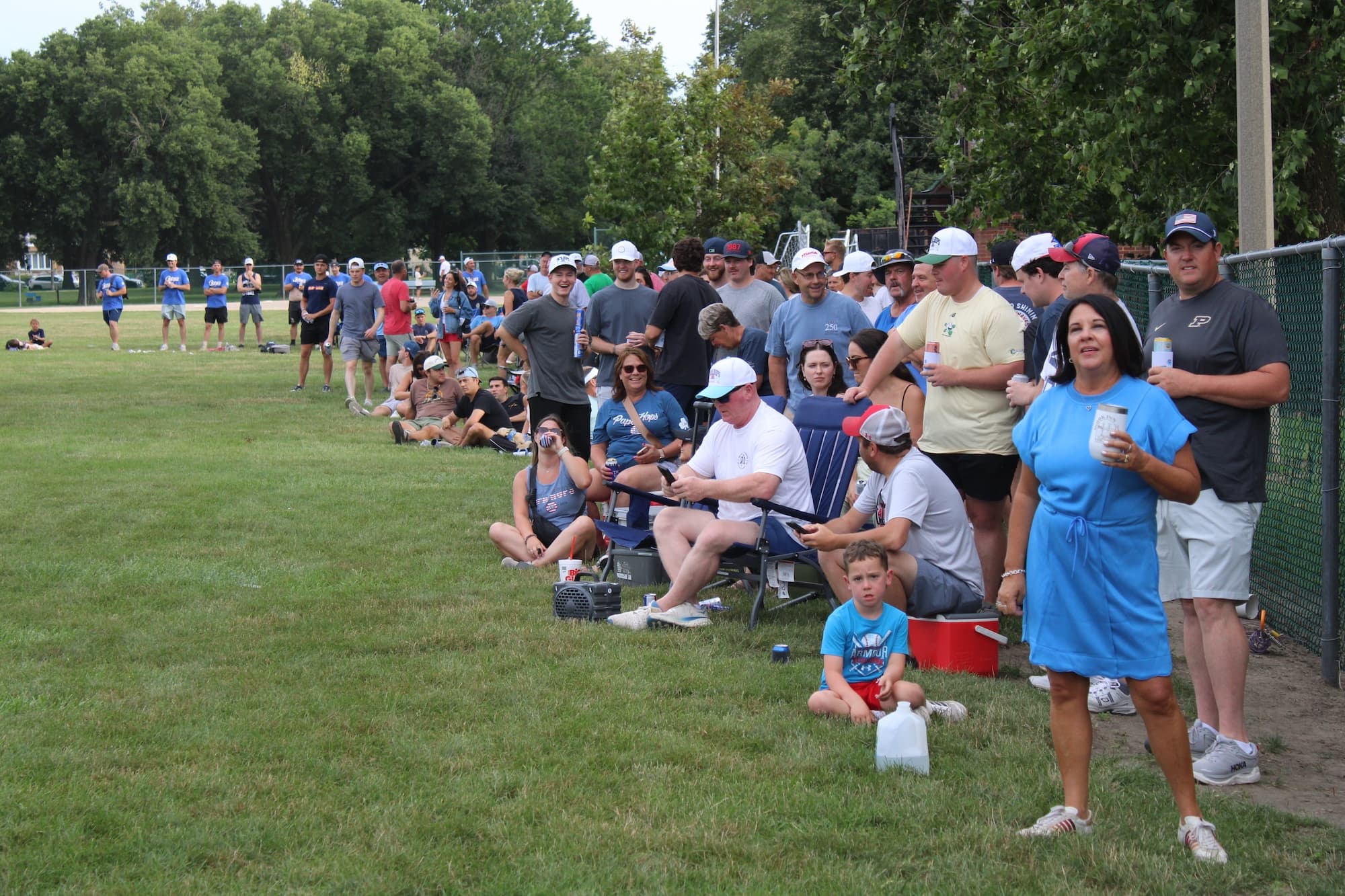 Papa Hops Softball Tournament Draws Record 7,500 Fans to Morgan Park, Raises Six Figures for Cancer Fight