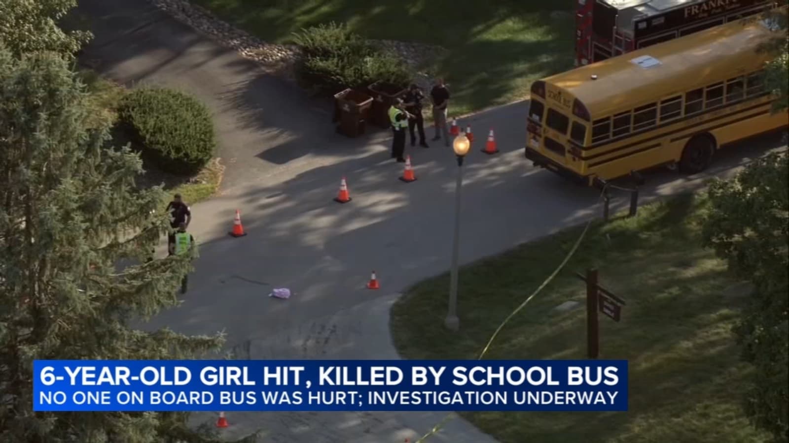 6-Year-Old Girl Killed by School Bus on Aberdeen Road in Frankfort