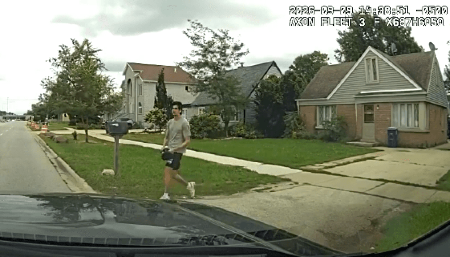 Des Plaines police release video of officer fatally shooting 21-year-old man last month