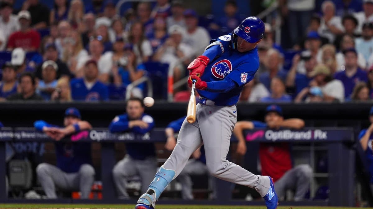 Pete Crow-Armstrong hits 40th homer, first Cub to do it in 20 years
