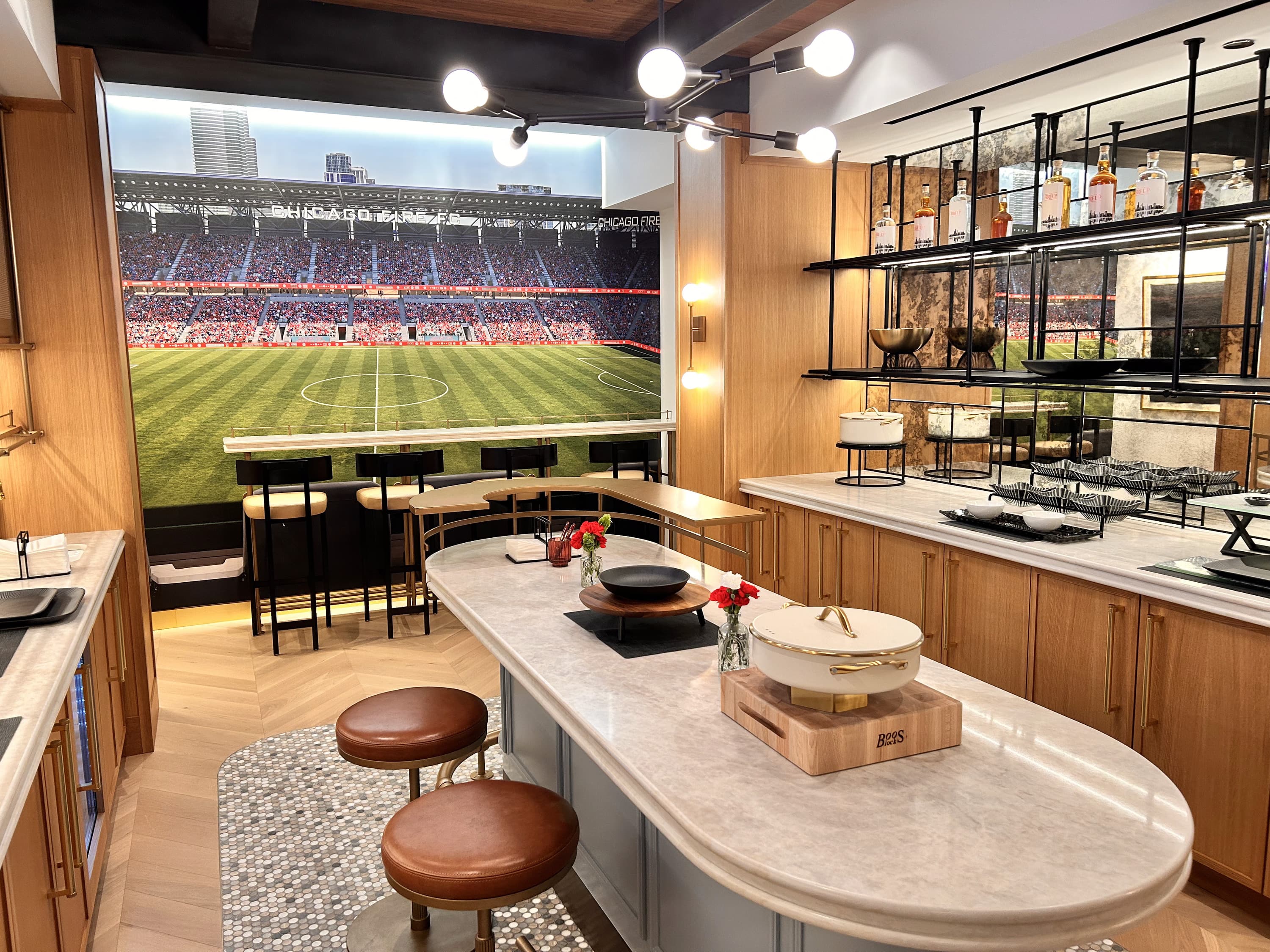 Chicago Fire’s new McDonald’s Park reveals luxury suites with 600 seats and heated seating in The 78